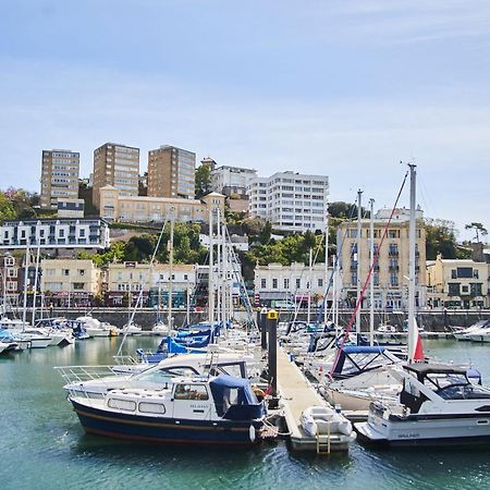 Harbour Breeze - Contemporary Waterside Bolthole On Torquay'S Iconic Marina Apartment Exterior photo